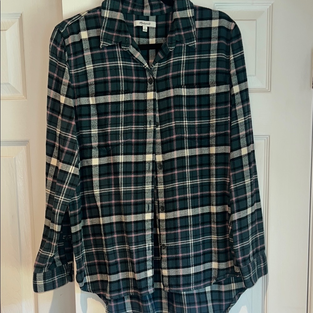 Madewell Women’s Flannel